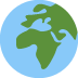 🌍 الكرة الأرضية يظهر عليها أوروبا -إفريقيا الإيموجي على منصة تويتر 🌍 الكرة الأرضية يظهر عليها أوروبا -إفريقيا الإيموجي على منصة تويتر