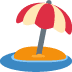 ๐๏ธ beach with umbrella Emoji on Twitter Platform ๐๏ธ beach with umbrella Emoji on Twitter Platform