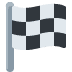 🏁 Karierte Flagge Emoji auf Twitter-Plattform 🏁 Karierte Flagge Emoji auf Twitter-Plattform