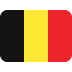 🇧🇪 Belgium Flag Emoji