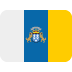 🇮🇨 Canary Islands Flag Emoji 