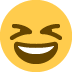 😆 Grinning Squinting Face Emoji | 🏆 Emojiguide