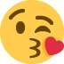 😘 Face Blowing a Kiss Emoji | 🏆 Emojiguide