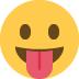 😛 Face With Tongue Emoji | 🏆 Emojiguide