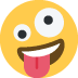 🤪 Zany Face Emoji | 🏆 Emojiguide