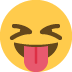 😝 Squinting Face With Tongue Emoji | 🏆 Emojiguide
