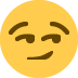 😏 Smirking Face Emoji | 🏆 Emojiguide