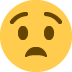 😧 Anguished Face Emoji | 🏆 Emojiguide