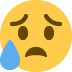 😥 Sad But Relieved Face Emoji | 🏆 Emojiguide