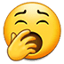 🥱 Yawning Face Emoji | 🏆 Emojiguide