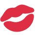 💋 Kiss Mark Emoji | 🏆 Emojiguide