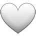 ๐ค Pusong Puti Emoji sa Twitter Platform ๐ค Pusong Puti Emoji sa Twitter Platform