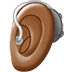 🦻🏾 Orecchio Con Apparecchio Acustico Tonalità Pelle Medio-Scura Emoji sulla Piattaforma Twitter 🦻🏾 Orecchio Con Apparecchio Acustico Tonalità Pelle Medio-Scura Emoji sulla Piattaforma Twitter