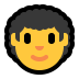 👨🦱 Uomo Con Capelli Ricci Emoji sulla Piattaforma Windows 👨🦱 Uomo Con Capelli Ricci Emoji sulla Piattaforma Windows