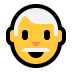 👨🦳 Homem com Cabelo Branco Emoji na Plataforma Windows 👨🦳 Homem com Cabelo Branco Emoji na Plataforma Windows