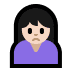 🙍🏻♀️ 浅肤色女人皱眉 微软平台的表情符号 🙍🏻♀️ 浅肤色女人皱眉 微软平台的表情符号