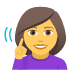 🧏♀️ Donna Non Udente Emoji sulla Piattaforma Windows 🧏♀️ Donna Non Udente Emoji sulla Piattaforma Windows
