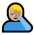 ๐คฆ๐ผโโ๏ธ Pria Menepuk Jidat Warna Kulit Cerah-Sedang Emoji pada Platform Windows ๐คฆ๐ผโโ๏ธ Pria Menepuk Jidat Warna Kulit Cerah-Sedang Emoji pada Platform Windows