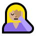 🤦🏼♀️ Donna Che Fa Un Facepalm Tonalità Pelle Medio-Chiara Emoji sulla Piattaforma Windows 🤦🏼♀️ Donna Che Fa Un Facepalm Tonalità Pelle Medio-Chiara Emoji sulla Piattaforma Windows