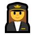 ๐ฉโโ๏ธ Vrouwelijke Piloot Emoji op Windows Platform ๐ฉโโ๏ธ Vrouwelijke Piloot Emoji op Windows Platform