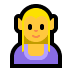 🧝♀️ Elfo Donna Emoji sulla Piattaforma Windows 🧝♀️ Elfo Donna Emoji sulla Piattaforma Windows