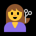 💇‍♀️ Mulher Cortando O Cabelo em JoyPixels 6.0