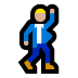 ๐บ๐ผ man dancing: medium-light skin tone Emoji on Windows Platform ๐บ๐ผ man dancing: medium-light skin tone Emoji on Windows Platform