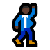 🕺🏿 Homem de Tom de Pele Escura Dançando Emoji na Plataforma Windows 🕺🏿 Homem de Tom de Pele Escura Dançando Emoji na Plataforma Windows