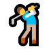 🏌️♂️ رجل يلعب الغواف 🏌️♂️ رجل يلعب الغواف Emoji