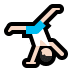 ๐คธ๐ปโโ๏ธ Lichte Huidskleur Man Die Een Radslag Doet Emoji op Windows Platform ๐คธ๐ปโโ๏ธ Lichte Huidskleur Man Die Een Radslag Doet Emoji op Windows Platform