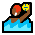 ๐คฝ๐พโโ๏ธ man playing water polo: medium-dark skin tone Emoji on Windows Platform ๐คฝ๐พโโ๏ธ man playing water polo: medium-dark skin tone Emoji on Windows Platform