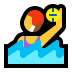๐คฝโโ๏ธ Waterpoloster Emoji op Windows Platform ๐คฝโโ๏ธ Waterpoloster Emoji op Windows Platform