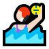🤽🏻♀️ Frau mit hellem Hautton beim Wasserball Emoji auf Windows-Plattform 🤽🏻♀️ Frau mit hellem Hautton beim Wasserball Emoji auf Windows-Plattform