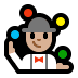 🤹🏼 Pessoa de Tom de Pele Meio Clara Fazendo Malabarismo com Bolas Emoji na Plataforma Windows 🤹🏼 Pessoa de Tom de Pele Meio Clara Fazendo Malabarismo com Bolas Emoji na Plataforma Windows