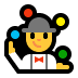 🤹♂️ Mann jongliert Emoji auf Windows-Plattform 🤹♂️ Mann jongliert Emoji auf Windows-Plattform