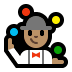 🤹🏽♂️ Jonglierender Mann mit mittlerem Hautton Emoji auf Windows-Plattform 🤹🏽♂️ Jonglierender Mann mit mittlerem Hautton Emoji auf Windows-Plattform