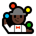 🤹🏿♂️ Mann mit dunklem Hautton jongliert Emoji auf Windows-Plattform 🤹🏿♂️ Mann mit dunklem Hautton jongliert Emoji auf Windows-Plattform