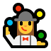 🤹♀️ امرأة تقذف الكرات 🤹♀️ امرأة تقذف الكرات Emoji