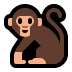🐒 猴 微软平台的表情符号 🐒 猴 微软平台的表情符号