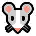 🐭 وجه الفأر 🐭 وجه الفأر Emoji