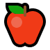 ๐ red apple Emoji on Windows Platform ๐ red apple Emoji on Windows Platform