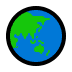 ๐ Globe na Pinapakita ang Asia-Australia Emoji sa Windows Platform ๐ Globe na Pinapakita ang Asia-Australia Emoji sa Windows Platform