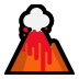 🌋 Volcano Emoji | 🏆 Emojiguide