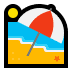 ๐๏ธ beach with umbrella Emoji on Windows Platform ๐๏ธ beach with umbrella Emoji on Windows Platform