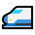 🚅 초고속열차 윈도우 플랫폼 이모티콘