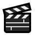 🎬 Clapper Board Emoji | 🏆 Emojiguide