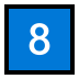 8️⃣ Кнопка с цифрой «8» Эмодзи на платформе Windows 8️⃣ Кнопка с цифрой «8» Эмодзи на платформе Windows