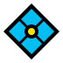 💠 Diamond With A Dot Emoji | 🏆 Emojiguide