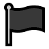 ๐ด black flag Emoji on Windows Platform ๐ด black flag Emoji on Windows Platform