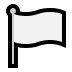 ๐ณ๏ธ Bandiera Bianca Emoji sulla Piattaforma Windows ๐ณ๏ธ Bandiera Bianca Emoji sulla Piattaforma Windows